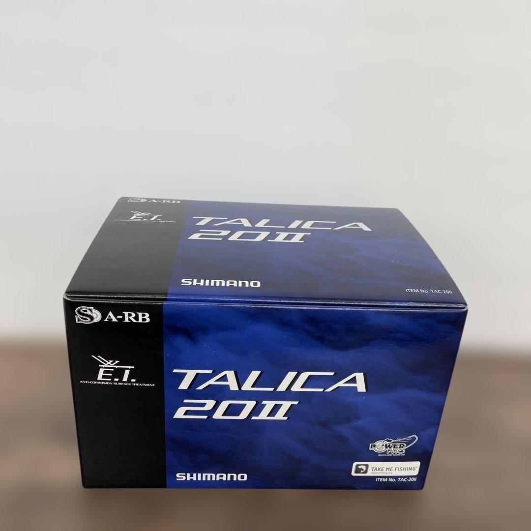 261319 シマノ ベイトリール 13 タリカ 右ハンドル 20II - メルカリ