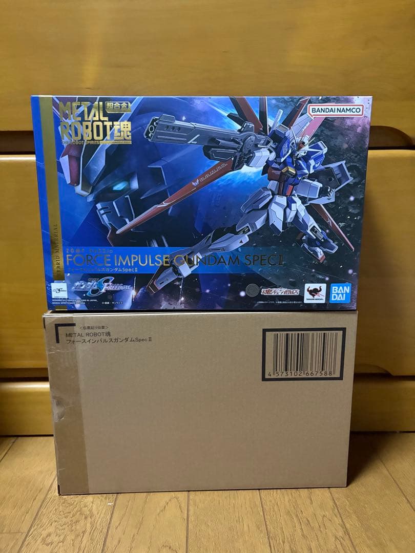 メタルロボット魂　フォースインパルスガンダムSPEC II 抽選販売】METAL ROBOT魂 ＜SIDE MS＞ フォースインパルスガンダム