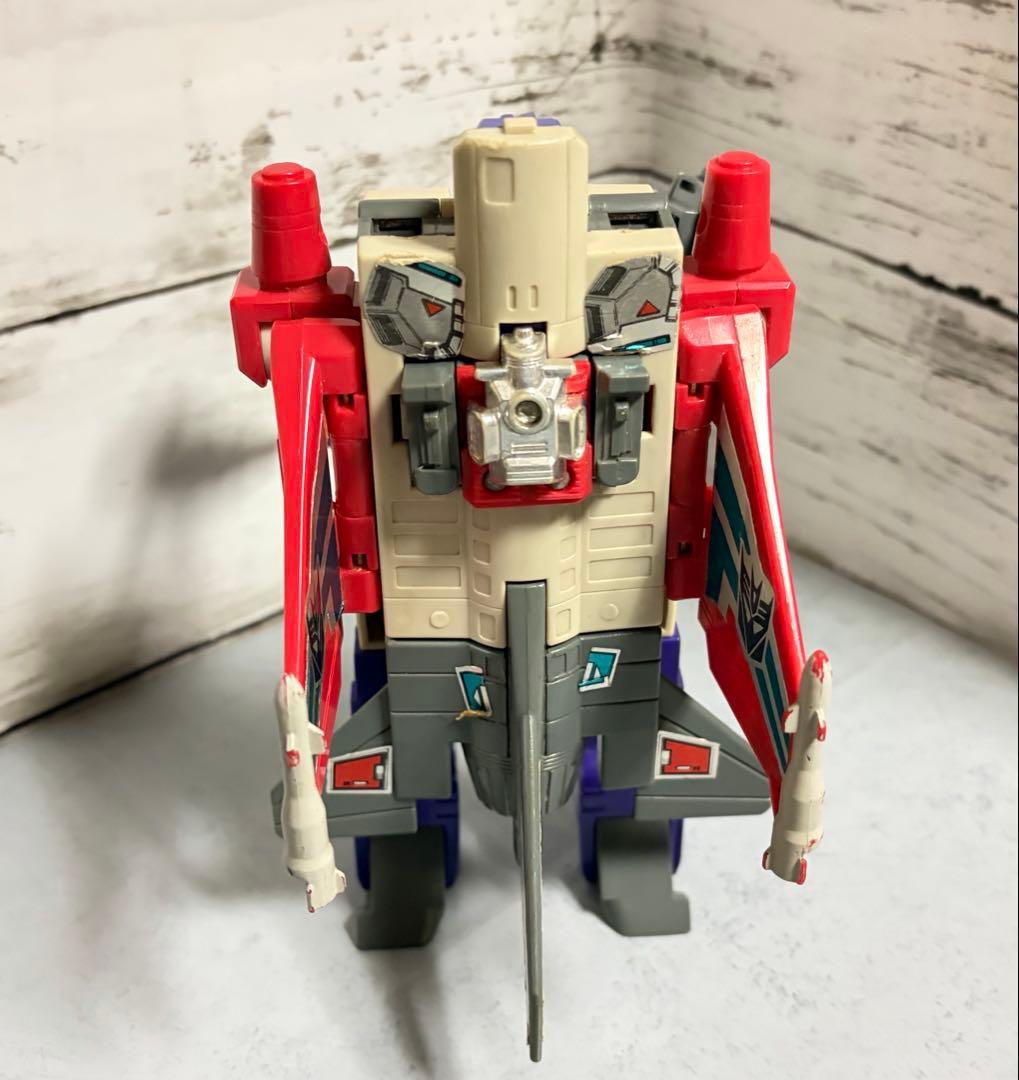 【当時物】トランスフォーマー D-305 ゴッドマスター バスター 1987年製