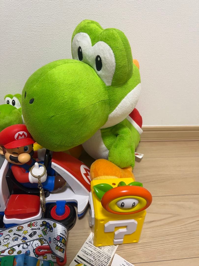 マリオ　USJ ヨッシー　マリオカート　ポップコーンケース　ドリンクケース
