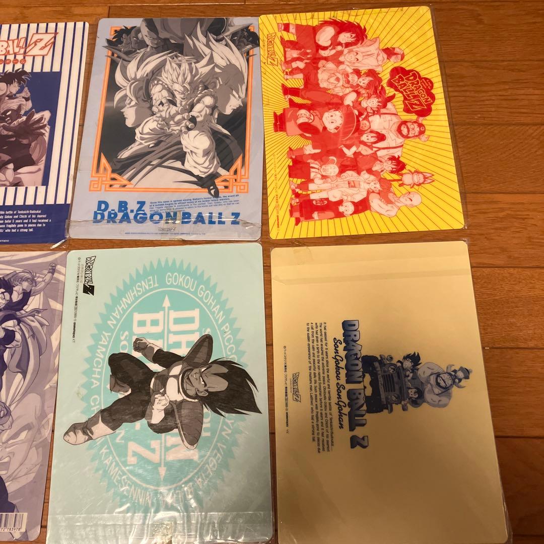 ドラゴンボールZ 下敷きセット