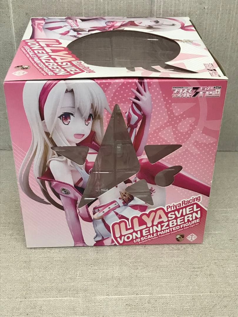 未開封品　PRIYA Racing イリヤスフィール・フォン・アインツベルン