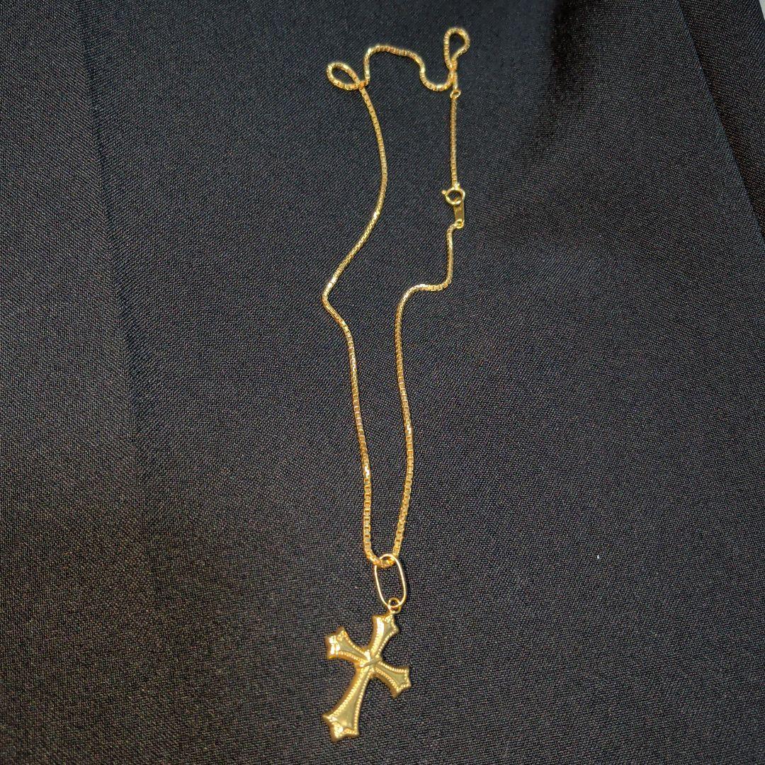 K18 ベネチアンチェーン ネックレス 約45cm K18 ベネチアンチェーン 45cm ネックレス チェーン 18金 18K