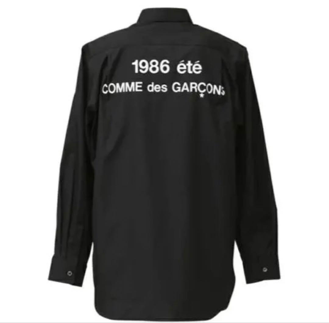 COMME des GARCONS ブラック Mサイズ COMME des GARCONS 青山店限定 吉田カバン 1サイズ レザーバッグ