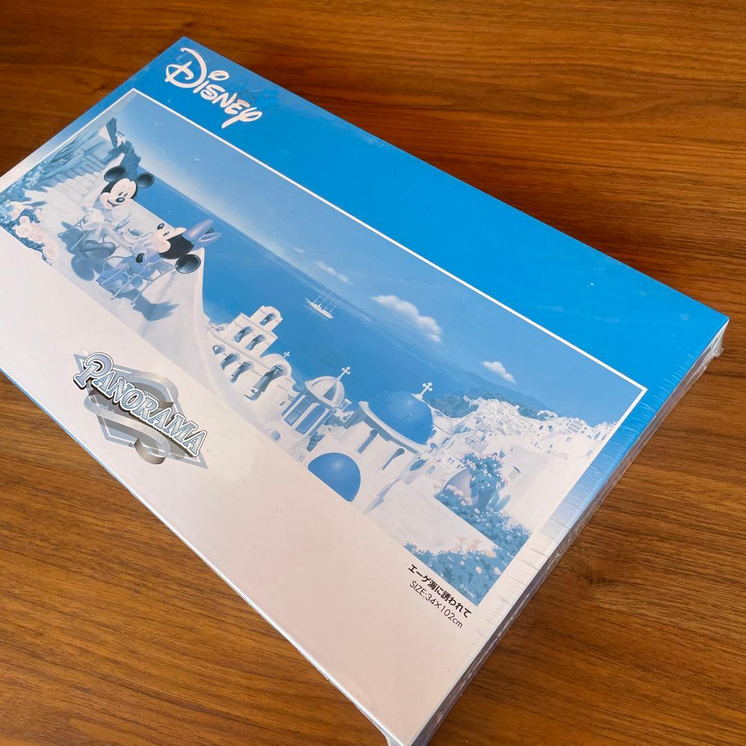 ジグソーパズル　ディズニー　エーゲ海に誘われて　パノラマ　950P 未開封