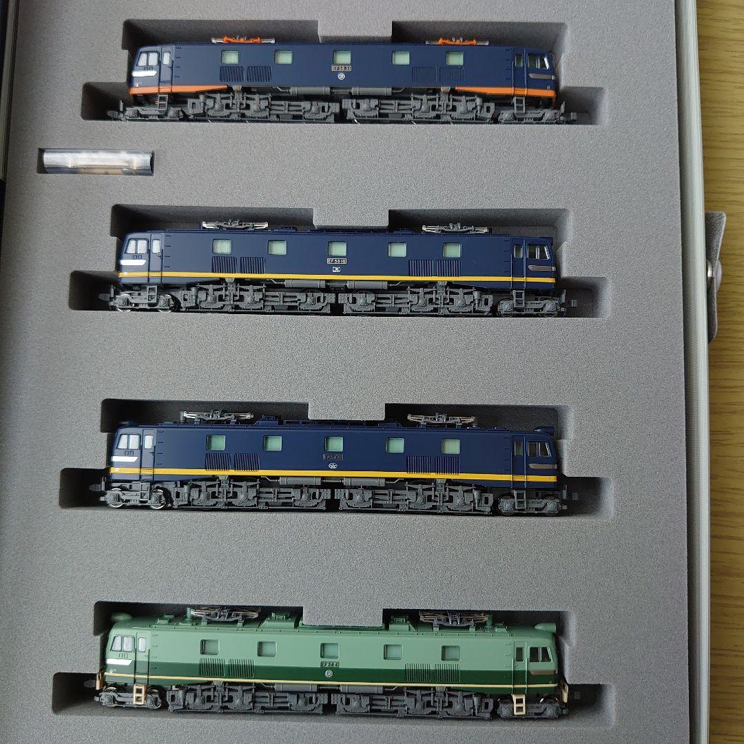 KATO 10-260 40周記念 EF58試験塗装機4両セット - メルカリ