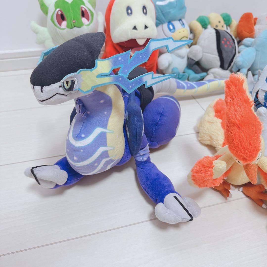 ポケモン ぬいぐるみ まとめ売り レア 伝説 希少 大量