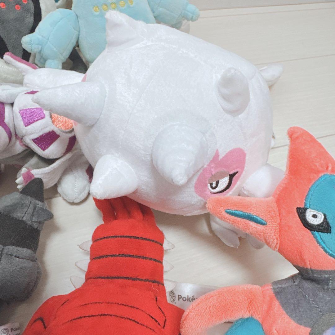 ポケモン ぬいぐるみ まとめ売り レア 伝説 希少 大量