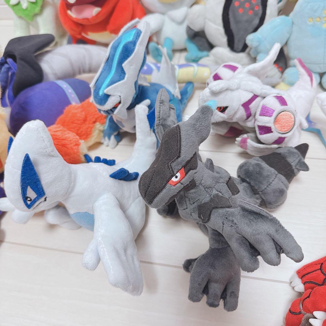 ポケモン ぬいぐるみ まとめ売り レア 伝説 希少 大量