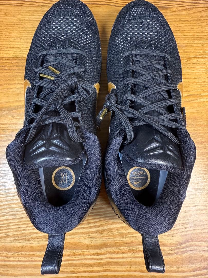nike KOBE 11 FTB US12 30cm 未使用 商品状態確認お願い - メルカリ