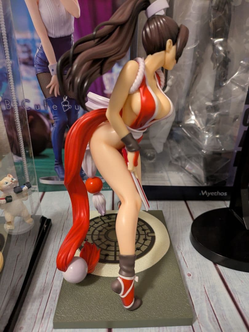 コトブキヤ　不知火舞　フィギュア　KOF 山下しゅんや