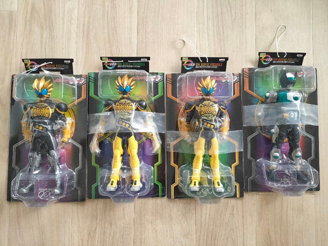 仮面ライダー オーズインブリスタービックサイズフィギュア非売品14体