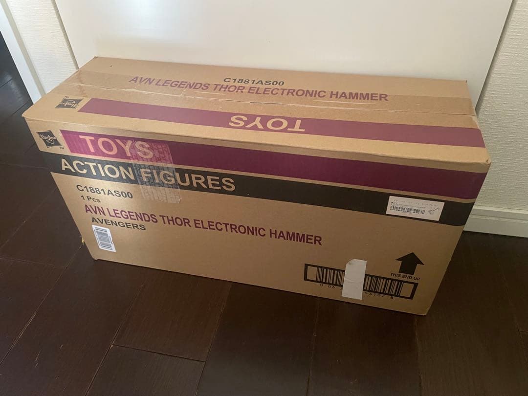 ハズブロ　アベンジャーズ レジェンド エレクトロニック ハンマー　ムジョルニア