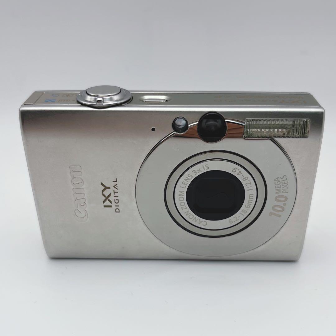 Canon IXY DIGITAL 25 IS 手ぶれ補正 光学ズーム - メルカリ