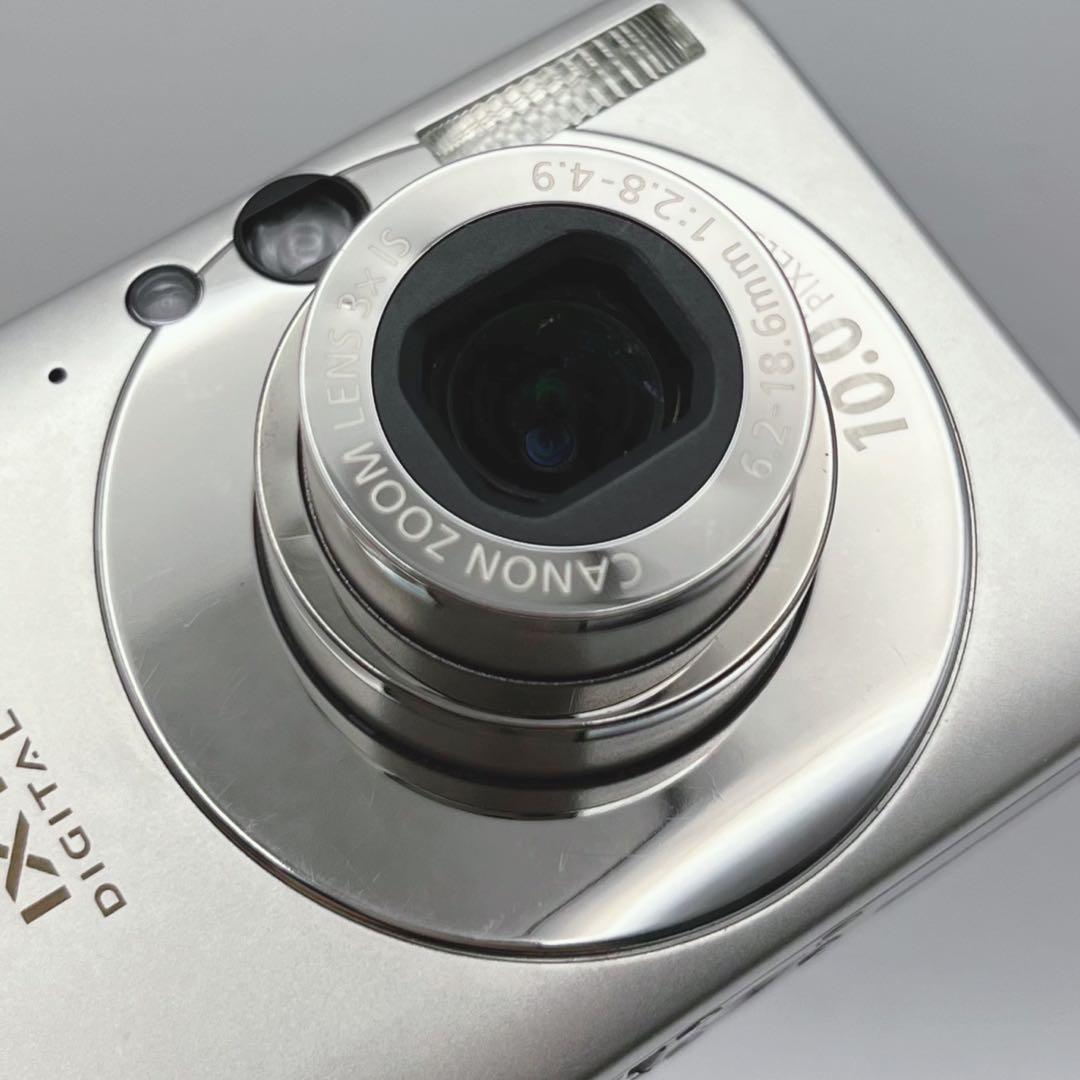 Canon IXY DIGITAL 25 IS 手ぶれ補正 光学ズーム - メルカリ