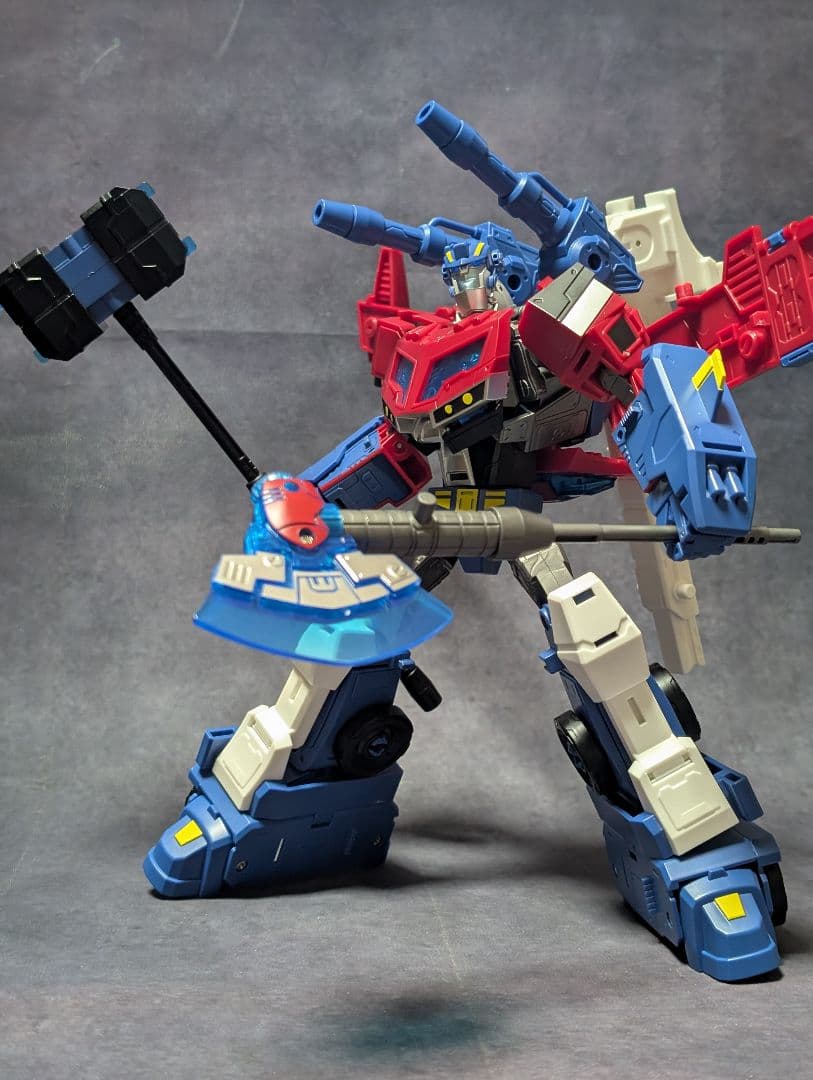 非正規 トランスフォーマー アニメイテッド オプティマスプライム+DNA