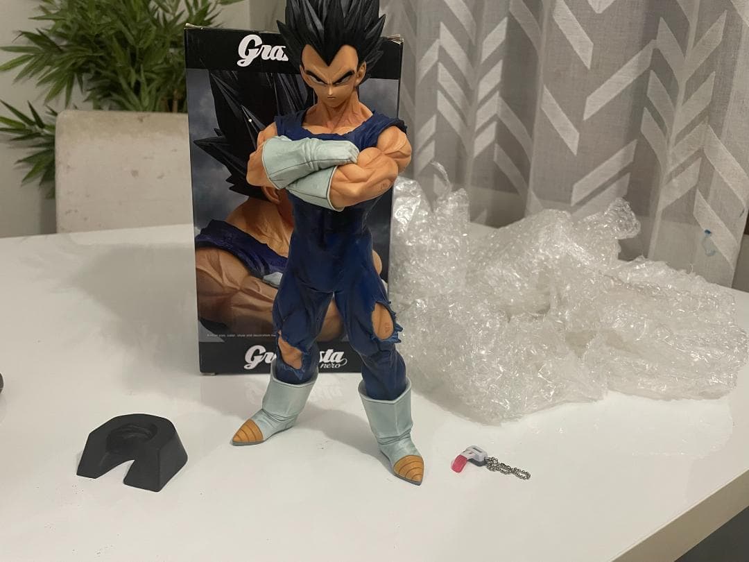 新品 ドラゴンボールZ ベジータ グランディスタネロ 海外正規品 - メルカリ