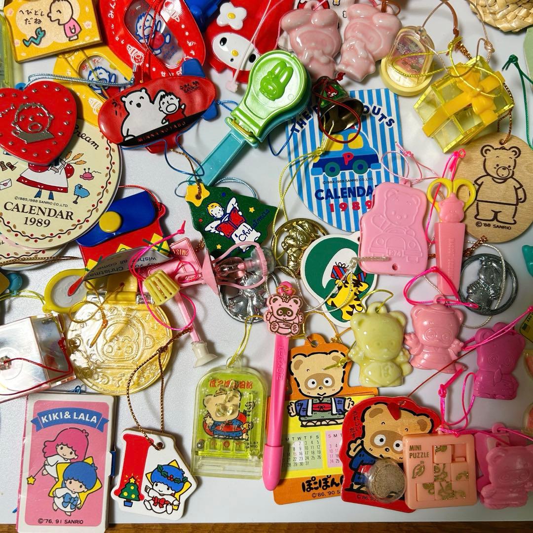 サンリオ プレミアム マスコット まとめ売 115点 昭和 たあ坊 マイメロ