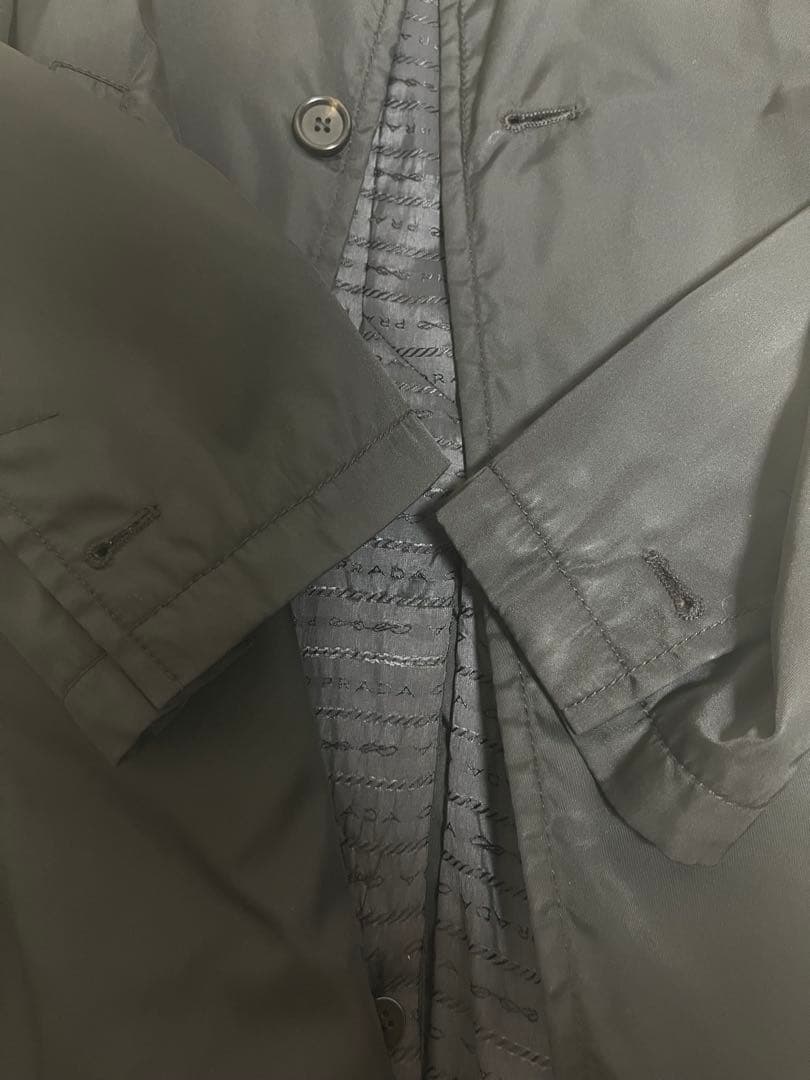 ラストセール‼️】【2way】PRADA 2006AW スプリングナイロンコート