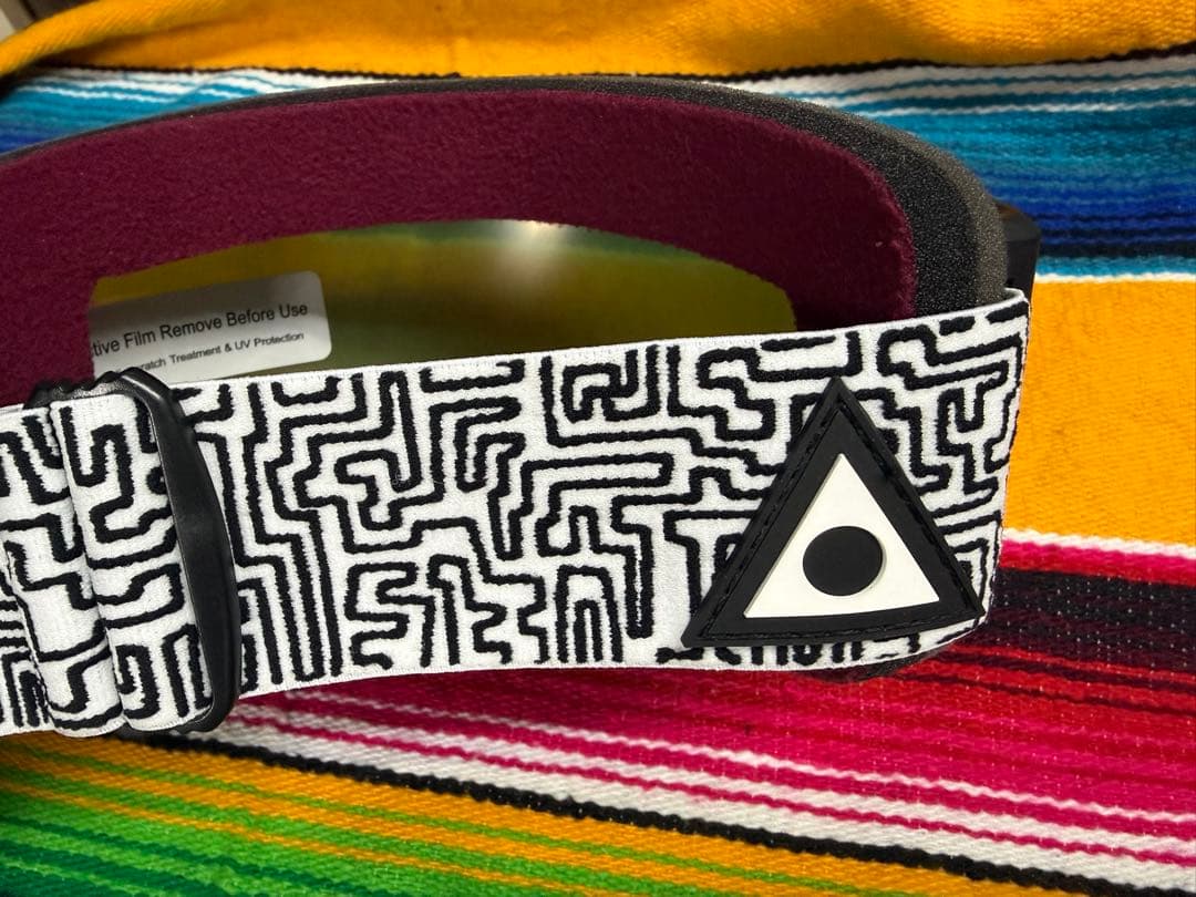 アシュベリー Ashbury ゴーグル スノーボード 未使用 ミラーレンズ