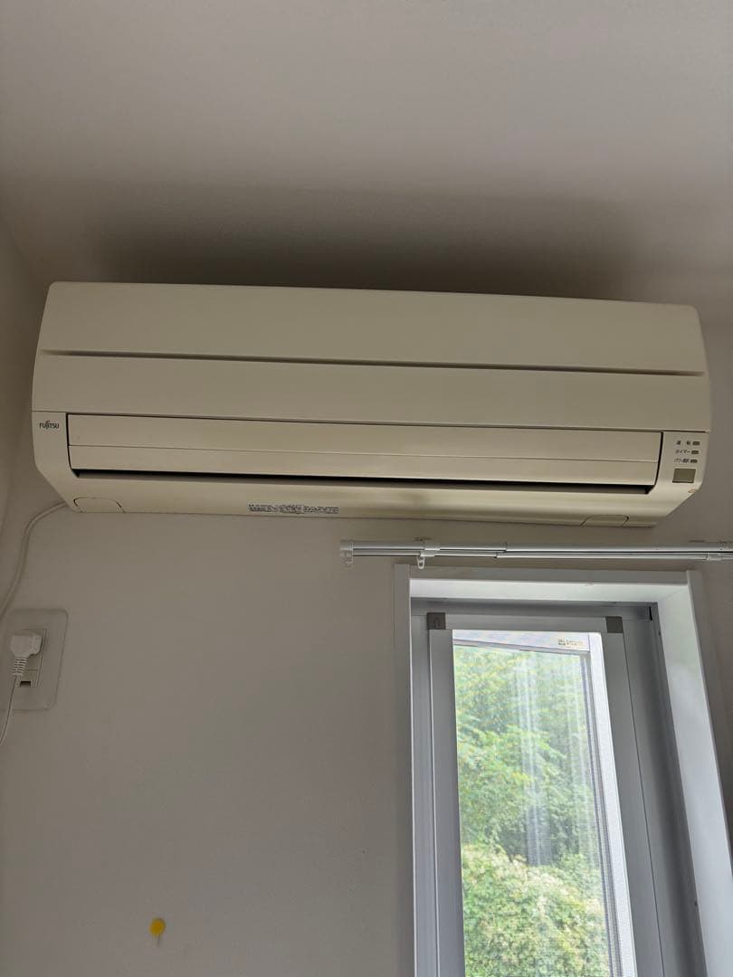 禁煙　AS-E22T-W ルームエアコン 本体 AS-W365S 富士通ゼネラル ルームエアコン (おもに12畳用) nocria W