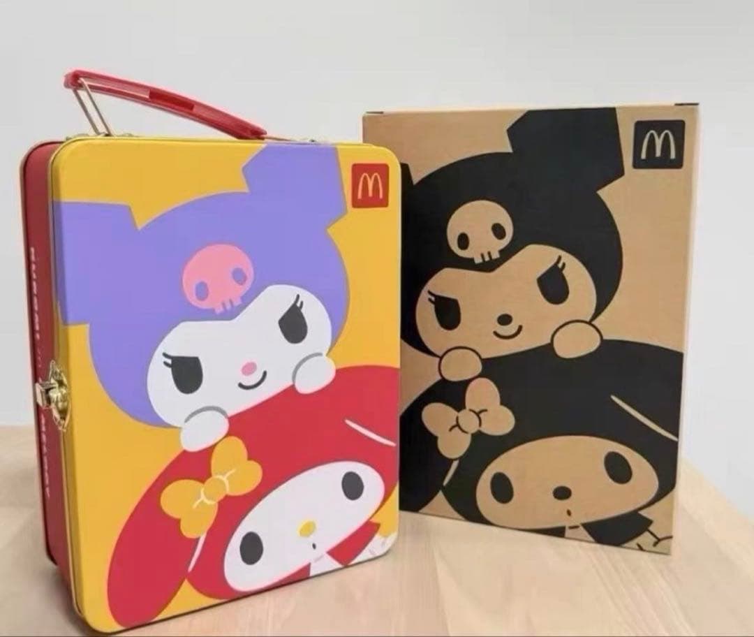 マクドナルド サンリオコラボ 香港/マカオ限定 マイメロディークロミ