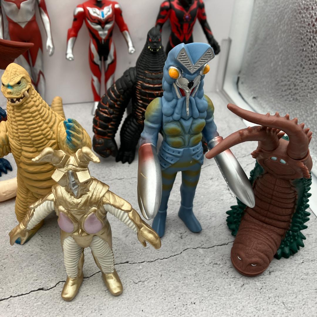 ウルトラマン ウルトラ怪獣 14点セット ソフビ コレクション - メルカリ
