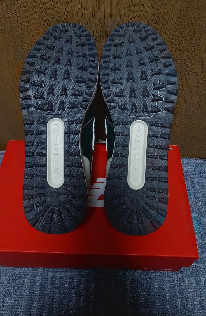 26.5cm 2E ニューバランスゴルフシューズ UGS574G3 グリーン