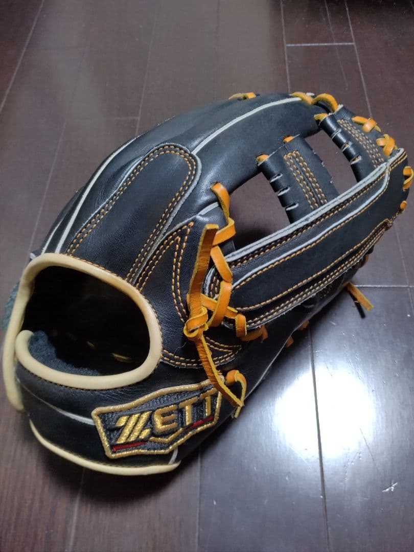 一般軟式　ZETT　プロステイタス　中村奨吾モデル ゼット（ZETT） 野球 グローブ 軟式 内野用 中村奨吾タイプ 三塁手用