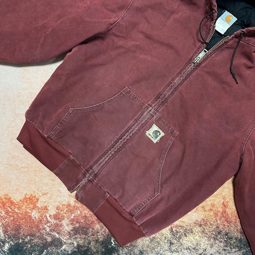 Brick Carhartt アクティブジャケット J68 BRK ラージ - メルカリ