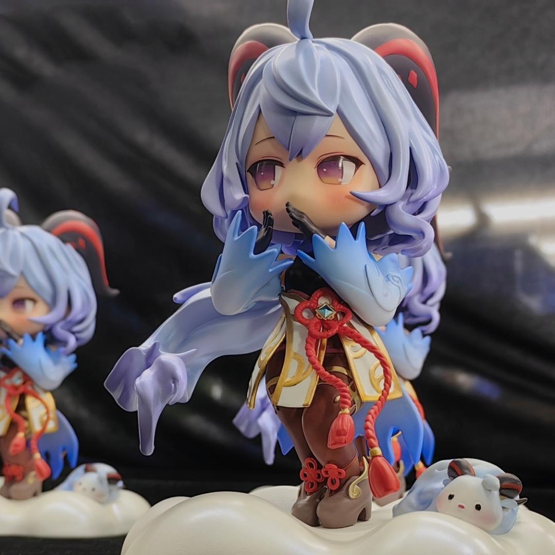 原神 甘雨 ガレージキット 塗装済み完成品 フィギュア スタチュー