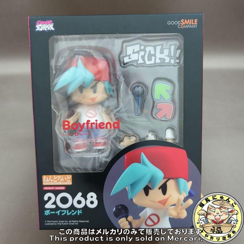 ねんどろいど Friday Night Funkin' ボーイフレンド 2068 - メルカリ