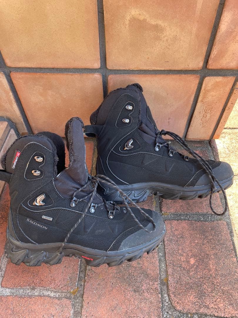 SALOMON スノーブーツNYTROGTXゴアテックス