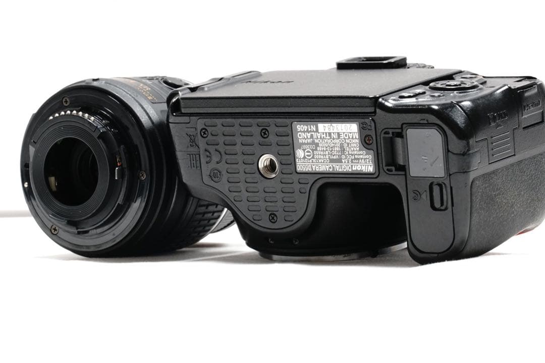 美品 タッチパネル撮影 Wi-Fi対応 Nikon D5500 スマホ転送 - メルカリ