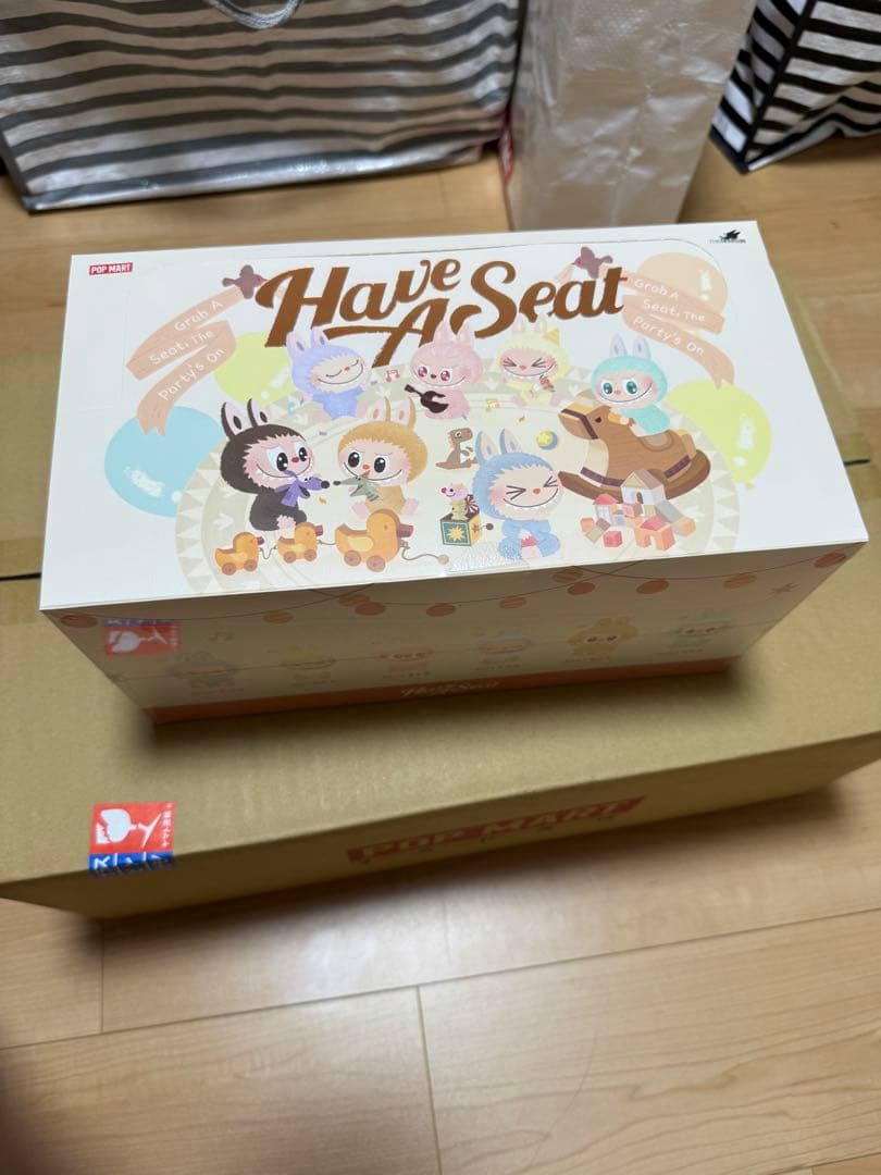 THE MONSTERS Have a Seat ぬいぐるみ 1ボックス