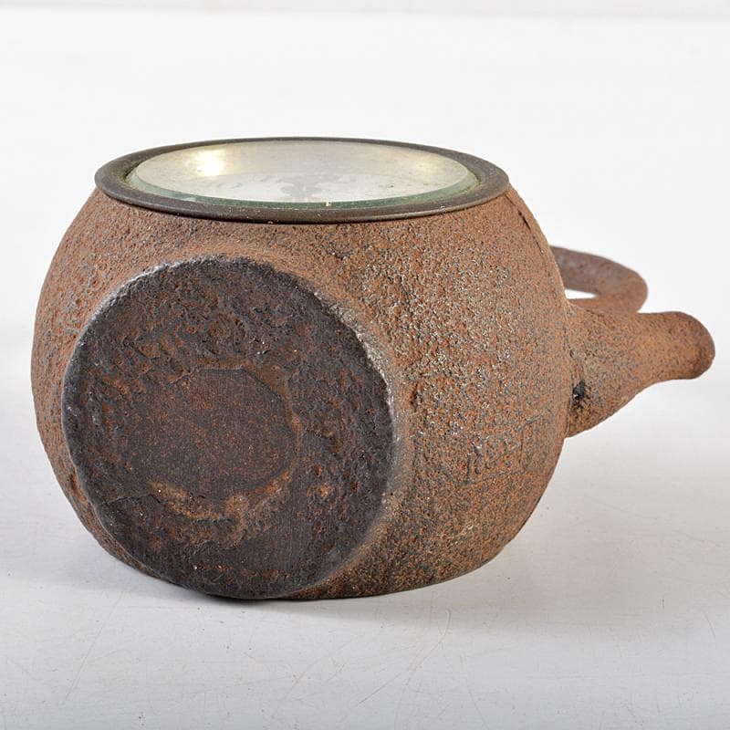 南部鉄器 山京銘 鉄瓶形小型置時計 ジャンク品 M R5815 - メルカリ