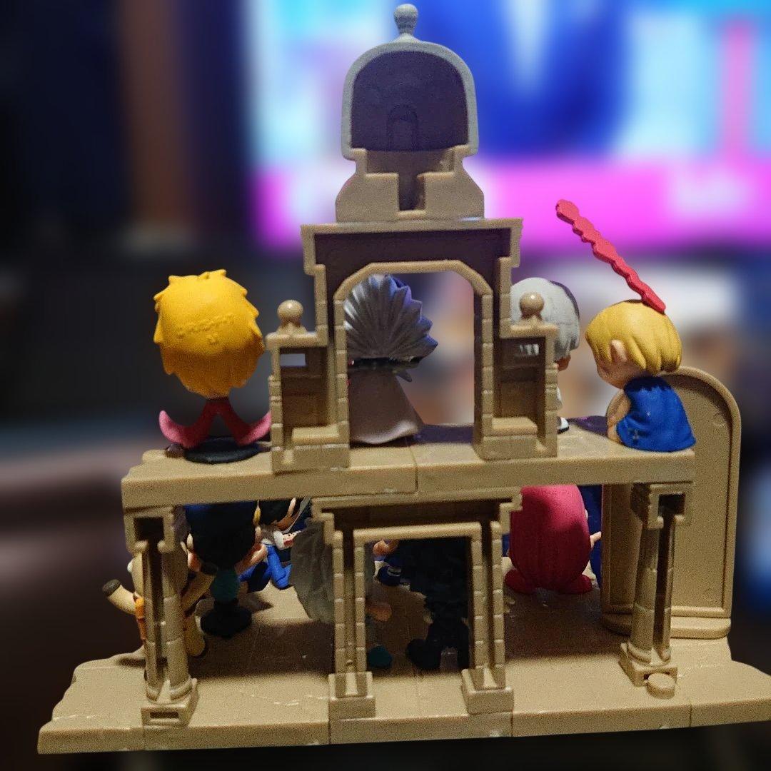 金色のガッシュベルロード城コレクションフィギュア全セット