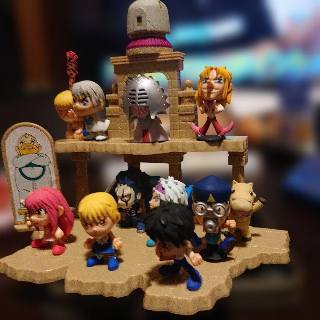 金色のガッシュベルロード城コレクションフィギュア全セット