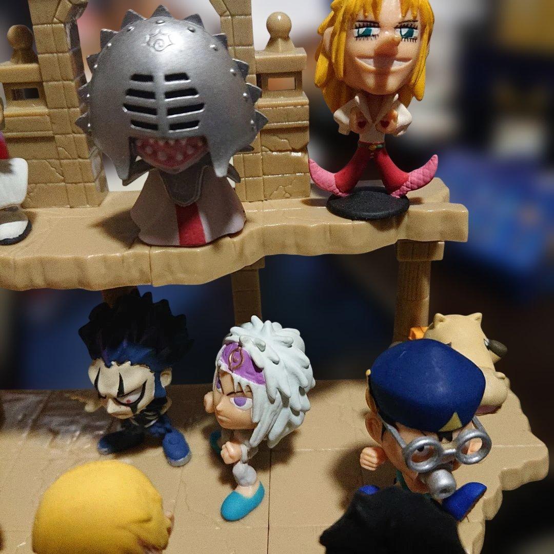 金色のガッシュベルロード城コレクションフィギュア全セット