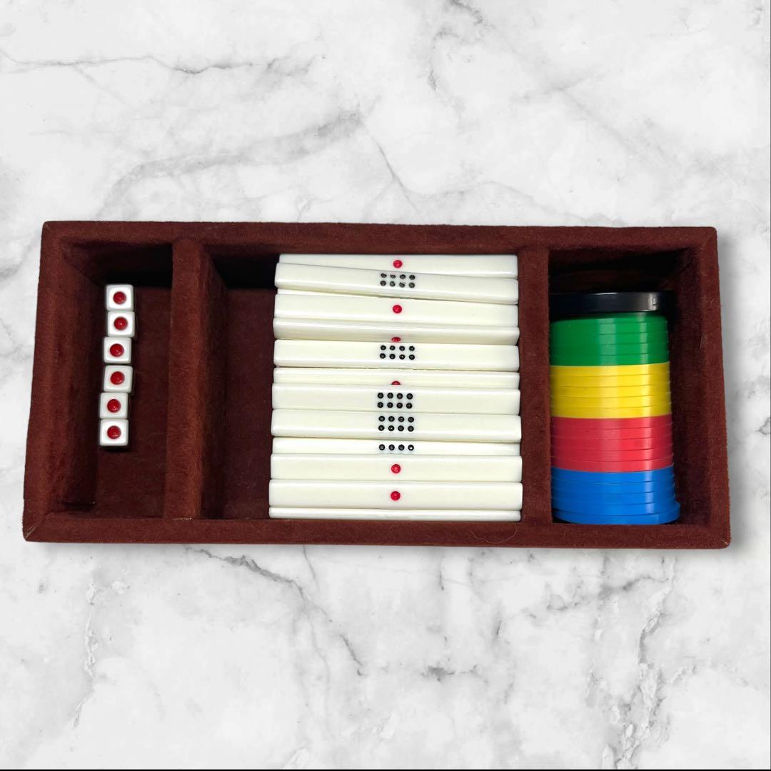 希少】 任天堂 役満 新象牙 麻雀牌 ダイヤ牌 - メルカリ