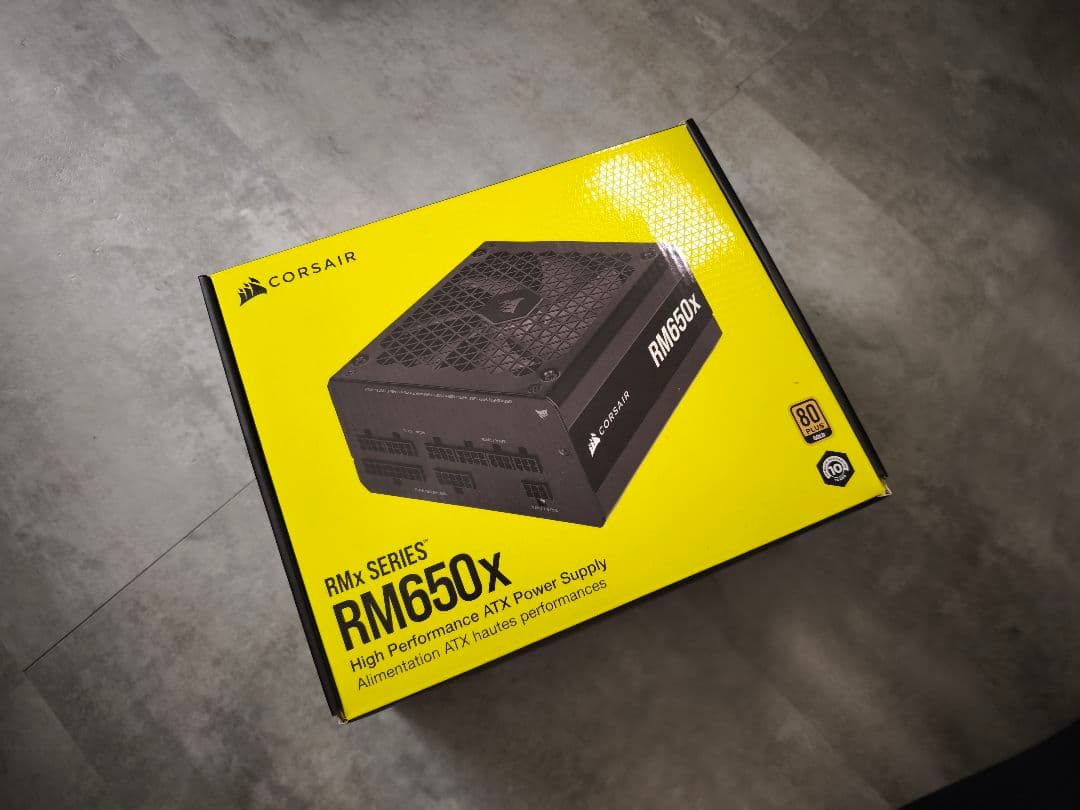 CORSAIR RM650x 高性能ATX電源 Amazon | CORSAIR RMx Series RM650x 80 PLUS Gold 認証完全モジュール
