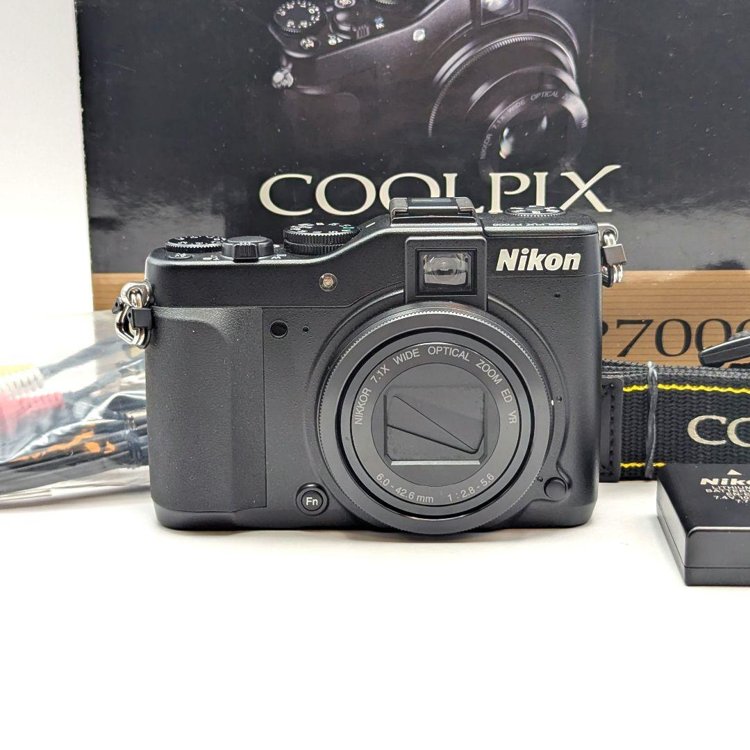 Nikon COOLPIX P7000 極美品 ニコン（Nikon） 中古 1年保証 美品 Nikon COOLPIX P7000 : Premier