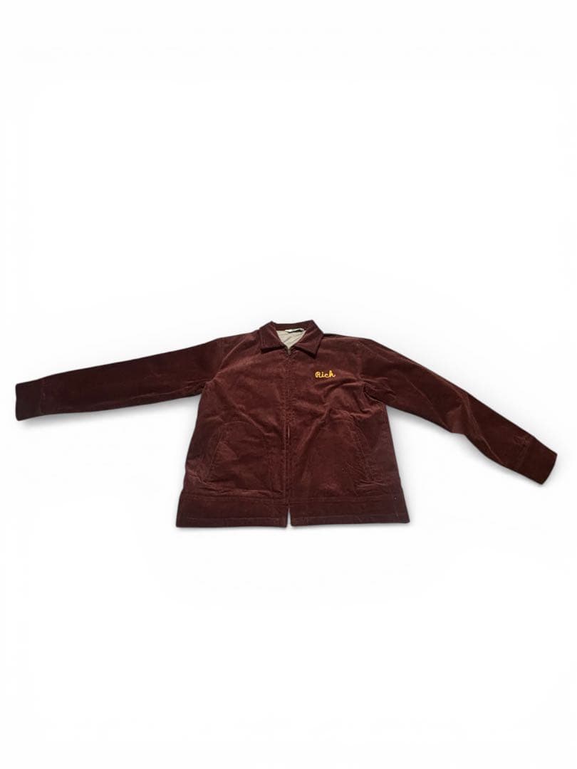 バッカーズ Backers コーデュロイ インディアン FFA チェーンステッチ