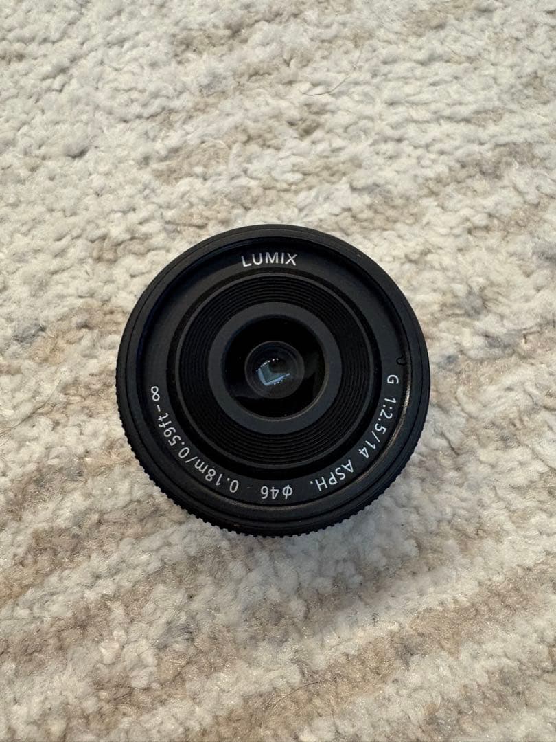 LUMIX G 14mm F2.5 ASPH. レンズ Amazon.com : Panasonic LUMIX G Lens, 14mm, F2.5 II ASPH