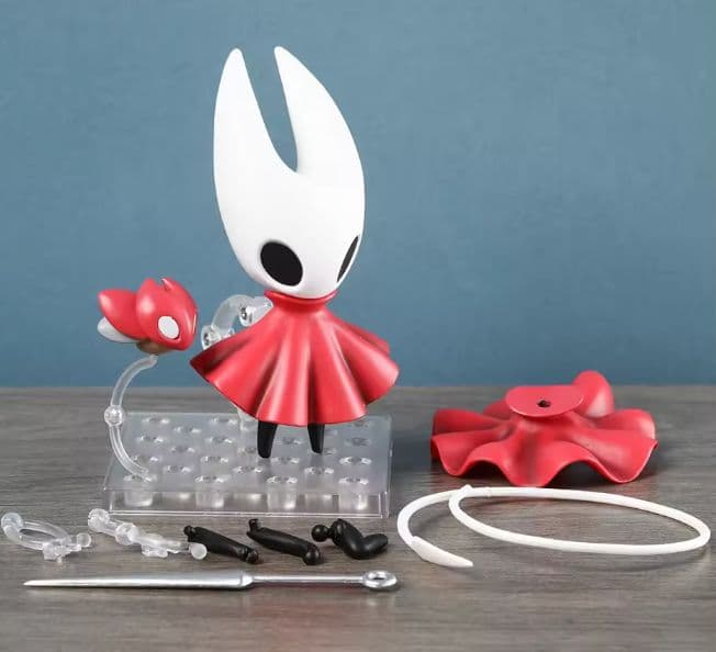 【ホロウナイト】フィギュア 放浪者 & ホーネット ２点セット ねんどろいど