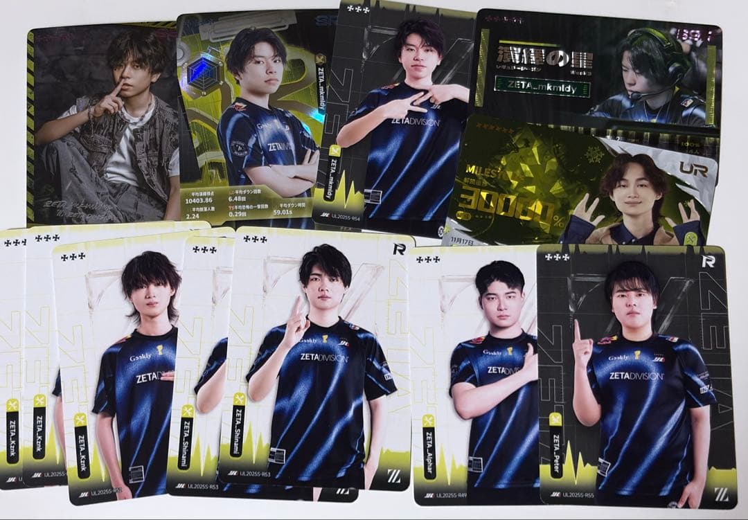 第五人格 IJLカード 2025夏 ZETA - メルカリ