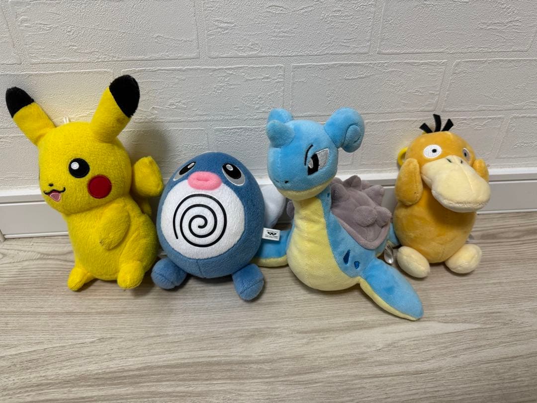 ポケモン ぬいぐるみ セット