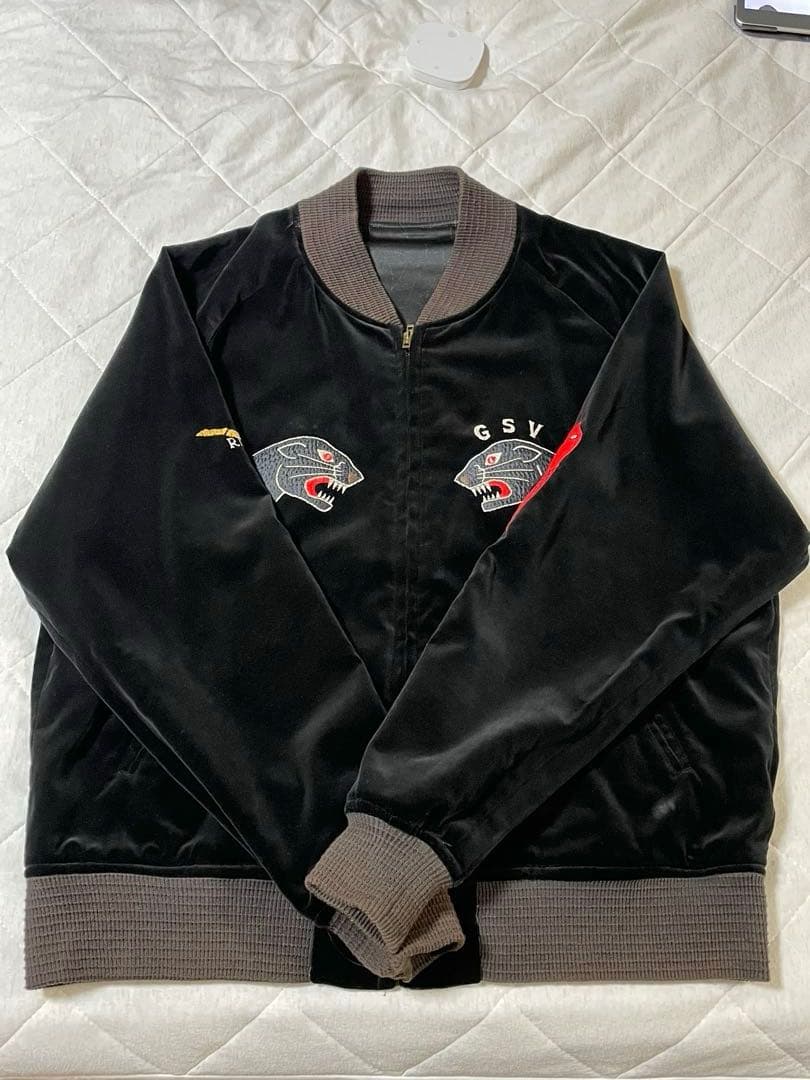 ギャングスタービル　スーベニアジャケット　リバーシブル 楽天市場】GANGSTERVILLE ギャングスタービル リバーシブルジャケット