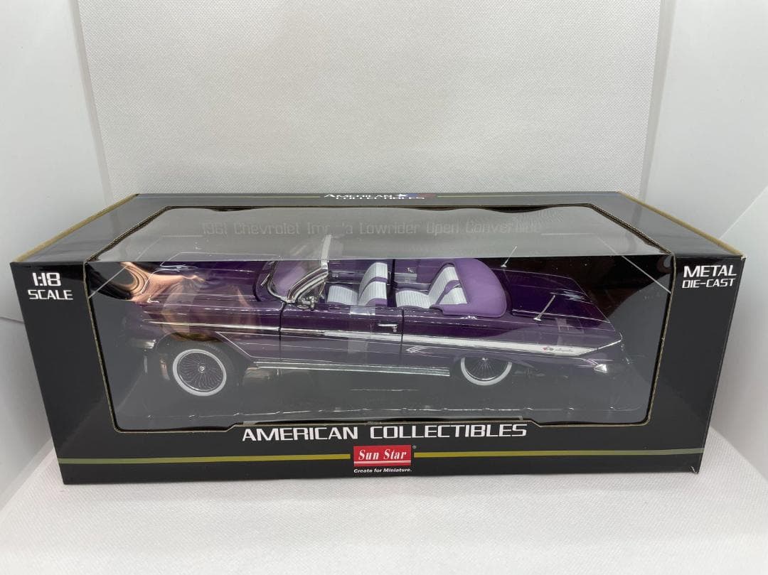 105-011 サンスター 1/18シボレー インパラ Lowrider - メルカリ