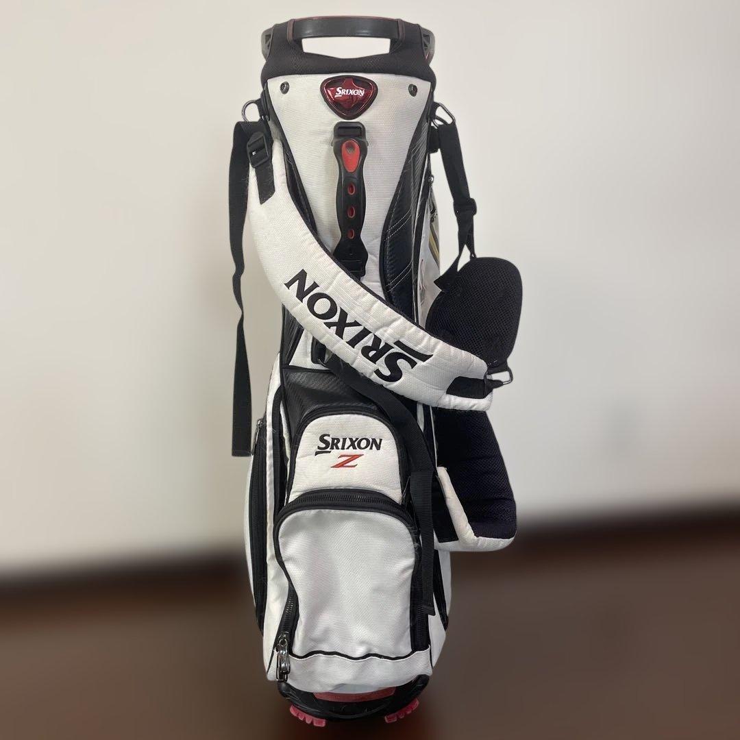 スリクソン スタンドキャディーバック GGC-S112L フード付き - メルカリ
